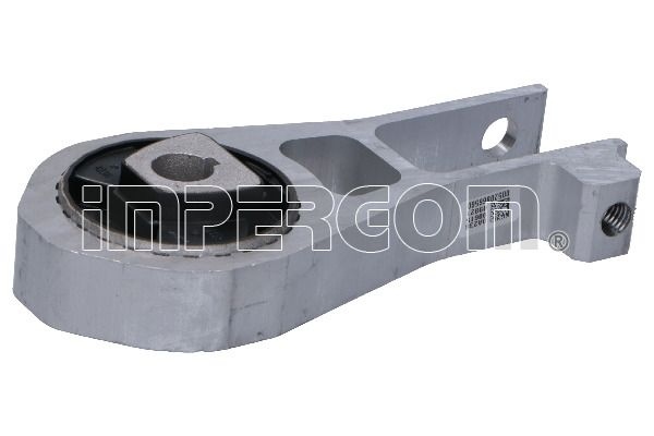 Axle body/motor support bearing