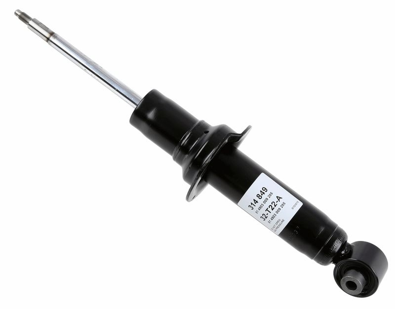 SACHS Shock absorber Gas Pressure 314 849 Shocks,Shock absorbers PEUGEOT,508 SW I (8E_),508 I (8D_) Limousine,407 Coupe (6C_)