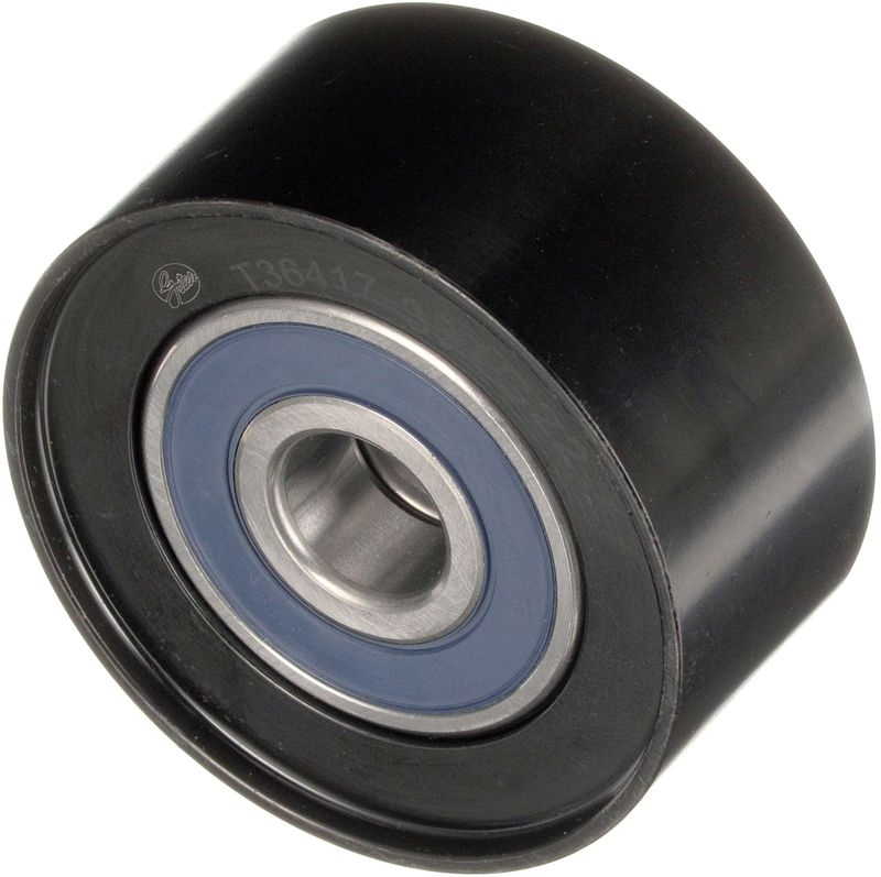 GATES Idler Pulley PowerGrip™ T36417 Guide Pulley,Deflection Pulley MAZDA,5 (CR19),3 (BK),6 Kombi (GH),3 (BL),6 Station Wagon (GY),CX-7 (ER),6 (GG)