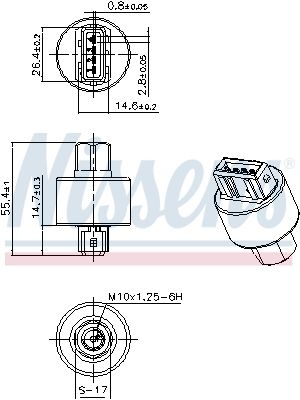 Pressure switch, Air Conditioning