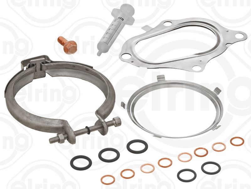 Turbocharger Mounting Kit