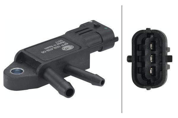 Sensor avgastryck