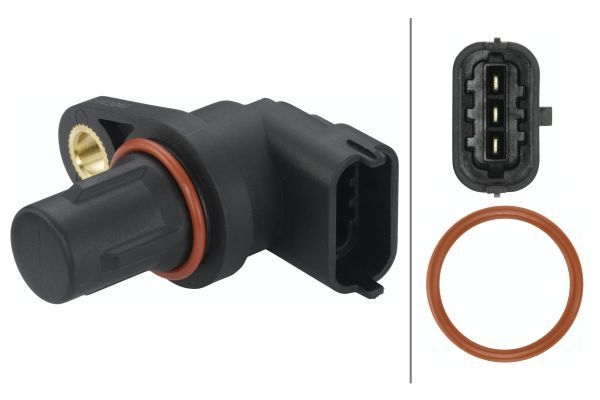 HELLA Sensors Hall Sensor 6PU 009 168-001 Sensor, camshaft position MERCEDES-BENZ,PORSCHE,MAYBACH,E-Klasse Limousine (W211),C-Klasse Limousine (W204)
