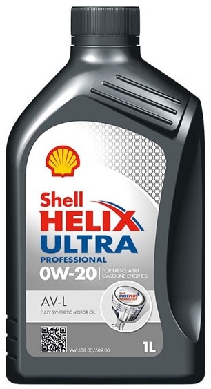 Shell Helix Ultra Prof AV-L 0W-20 1L