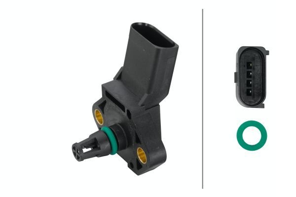 Sensor insugslufttemperatur