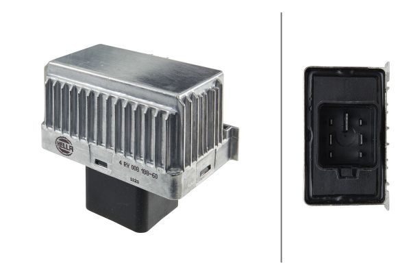 HELLA Control Units Number of Cylinders: 4 4RV 008 188-601 ECU,Control Unit, glow plug system OPEL,VAUXHALL,ZAFIRA B (A05),Corsa C Schrägheck (X01)