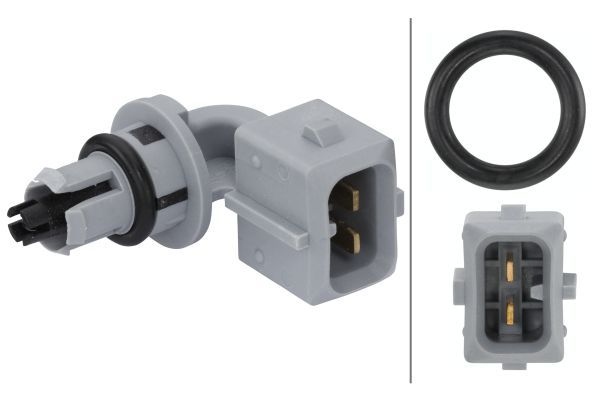 HELLA Sensors 6PT 009 109-221 Sender Unit, intake air temperature RENAULT,FIAT,PEUGEOT,Clio III Schrägheck (BR0/1, CR0/1),CLIO II (BB0/1/2_, CB0/1/2_)