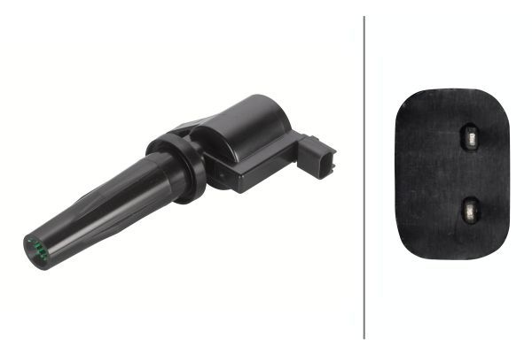HELLA Ignition coil FORD,MAZDA,VOLVO 5DA 193 175-781 4M5E12A366AA,4M5G12A366BA,4M5G12A366BC Coil pack,Ignition coil pack,Engine coil,Engine coil pack
