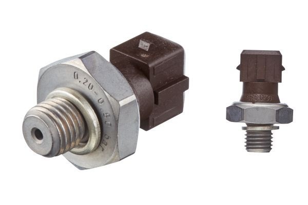HELLA Oil Pressure Switch with seal ring 6ZL 009 600-271 Oil Pressure Sensor,Oil Pressure Sender BMW,MINI,3 Touring (E91),3 Limousine (E90)