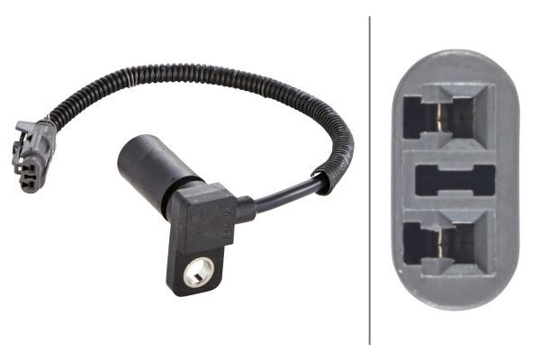 Sensor hastighet varvtal