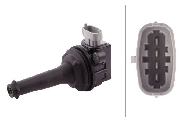 HELLA Ignition coil 5DA 193 175-801 Coil pack,Ignition coil pack FORD,VOLVO,MONDEO IV Turnier (BA7),Focus II Schrägheck (DA_, HCP, DP),S-MAX (WA6)