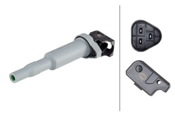 HELLA Ignition coil BMW 5DA 193 175-711 12137559842,12137562745,12137571644 Coil pack,Ignition coil pack,Engine coil,Engine coil pack 12137582627