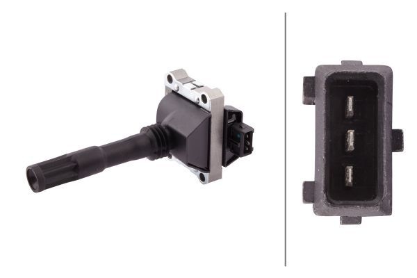 HELLA Ignition coil ALFA ROMEO,LANCIA 5DA 193 175-671 60562701,60810690,60562701 Coil pack,Ignition coil pack,Engine coil,Engine coil pack 60810690