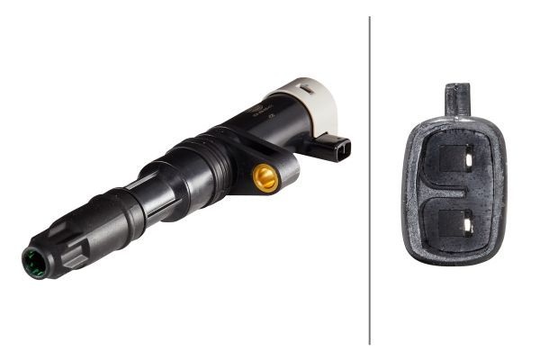 HELLA Ignition coil OPEL,RENAULT,NISSAN 5DA 358 000-411 2526180A,7700107177,7700113357 Coil pack,Ignition coil pack,Engine coil,Engine coil pack
