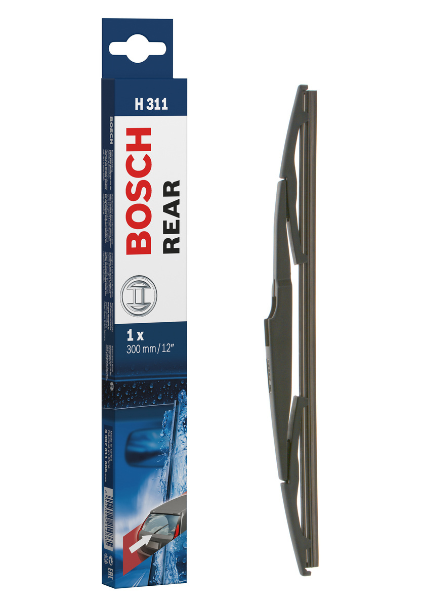 Bosch bakre torkare H311 Langd 300 mm bakre torkarblad