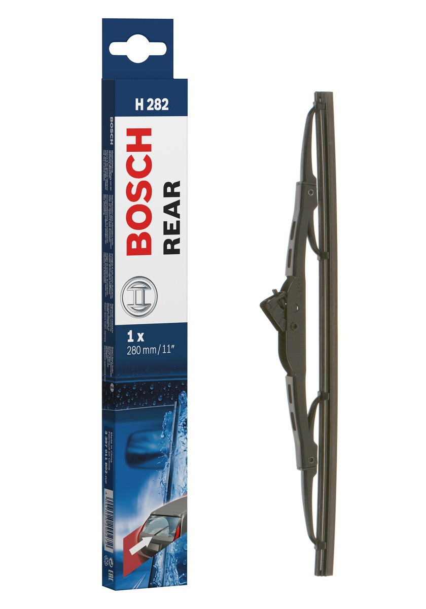 BOSCH Wiper blade 280mm 3 397 011 802 Windscreen wiper,Window wiper VW,BMW,FORD,POLO (9N_),Lupo (6X1, 6E1),Polo Schrägheck (86C, 80)