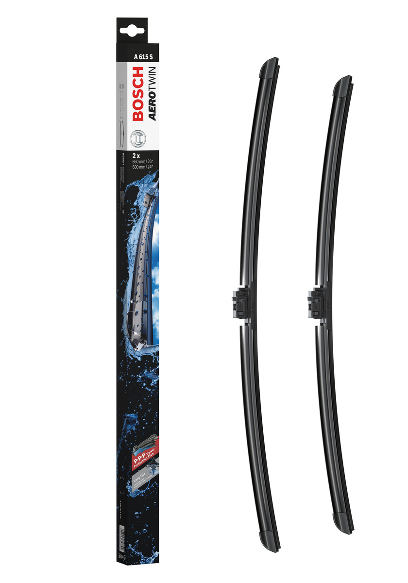 BOSCH Wiper blade Aerotwin 600mm 3 397 014 615 Windscreen wiper,Window wiper MERCEDES-BENZ,Sprinter 3,5-T Kastenwagen (907, 910)