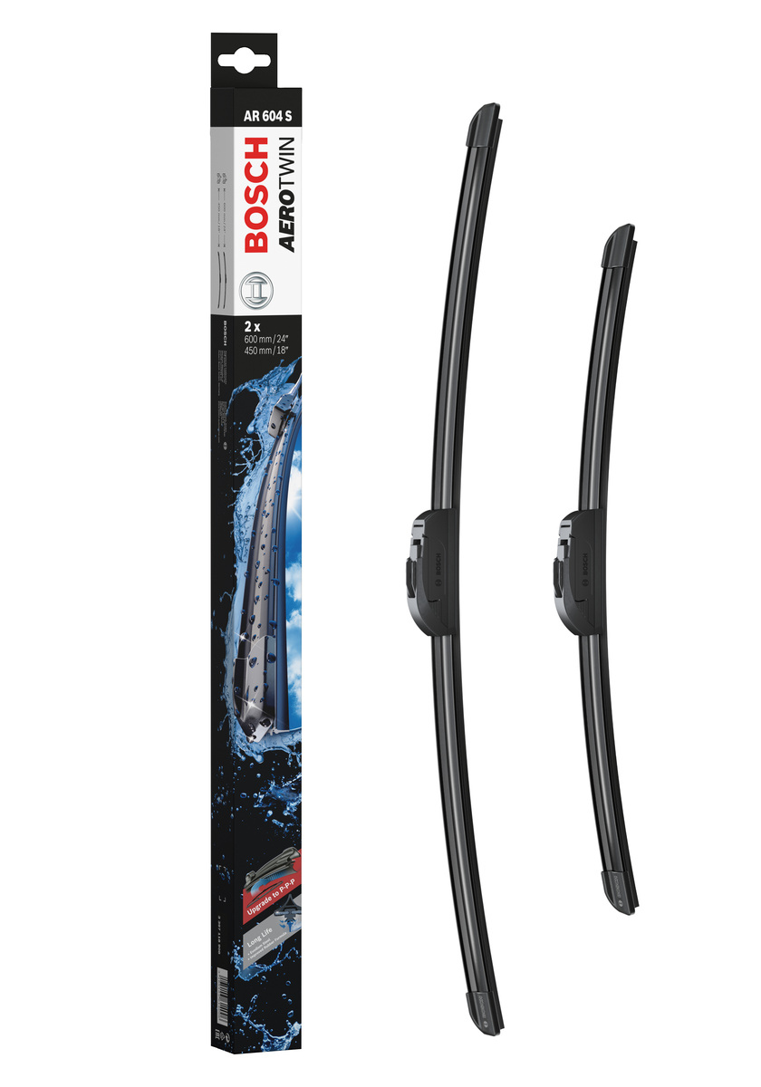 Bosch windscreen wipers Aerotwin AR604S Length 600/450 mm set of