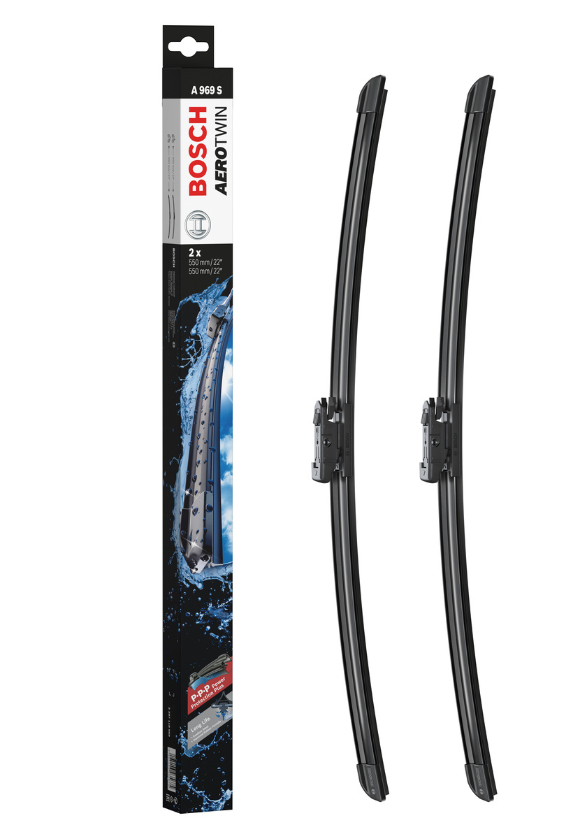 Bosch Aerotwin A969S wiper blades - Length: 550/550 mm - set of front wiper blades
