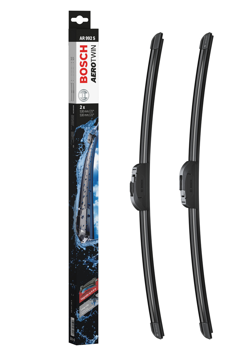 BOSCH Wiper blade Front 3 397 118 992 Windscreen wiper,Window wiper SMART,CITY-COUPE (450),FORTWO Coupe (450),CABRIO (450),FORTWO Cabrio (450)