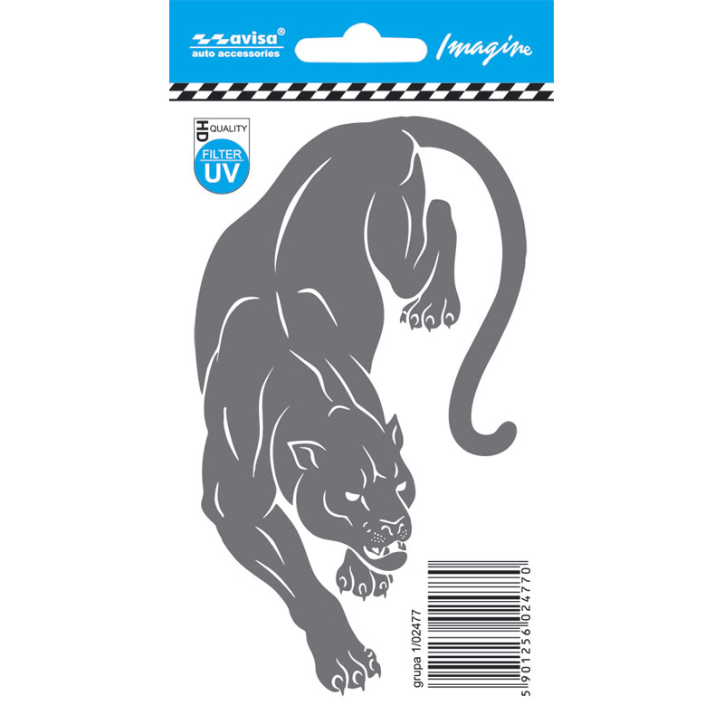 Car Tattoo Sticker Puma - 13.4x7.7cm