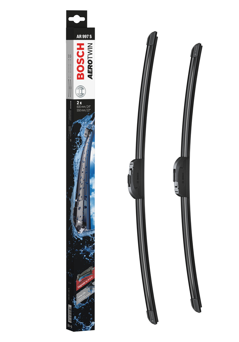 BOSCH Wiper blade Front 3 397 118 997 Windscreen wiper,Window wiper OPEL,MAZDA,HONDA,Meriva A (X03),Zafira A (T98),Sintra (APV),MPV II (LW)