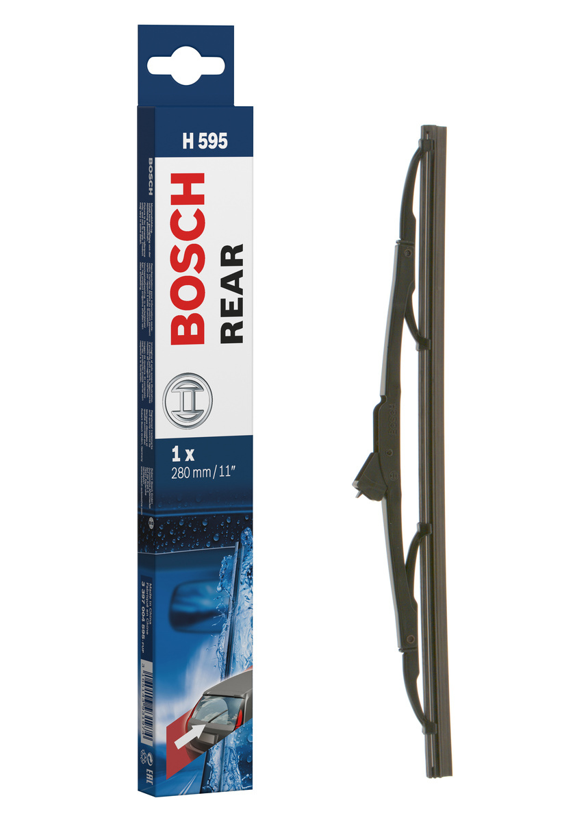 BOSCH Wiper blade 280mm 3 397 004 595 Windscreen wiper,Window wiper VW,FORD,SEAT,Polo Schrägheck (6N1),Polo Schrägheck (86C, 80),Polo Variant (6V5)