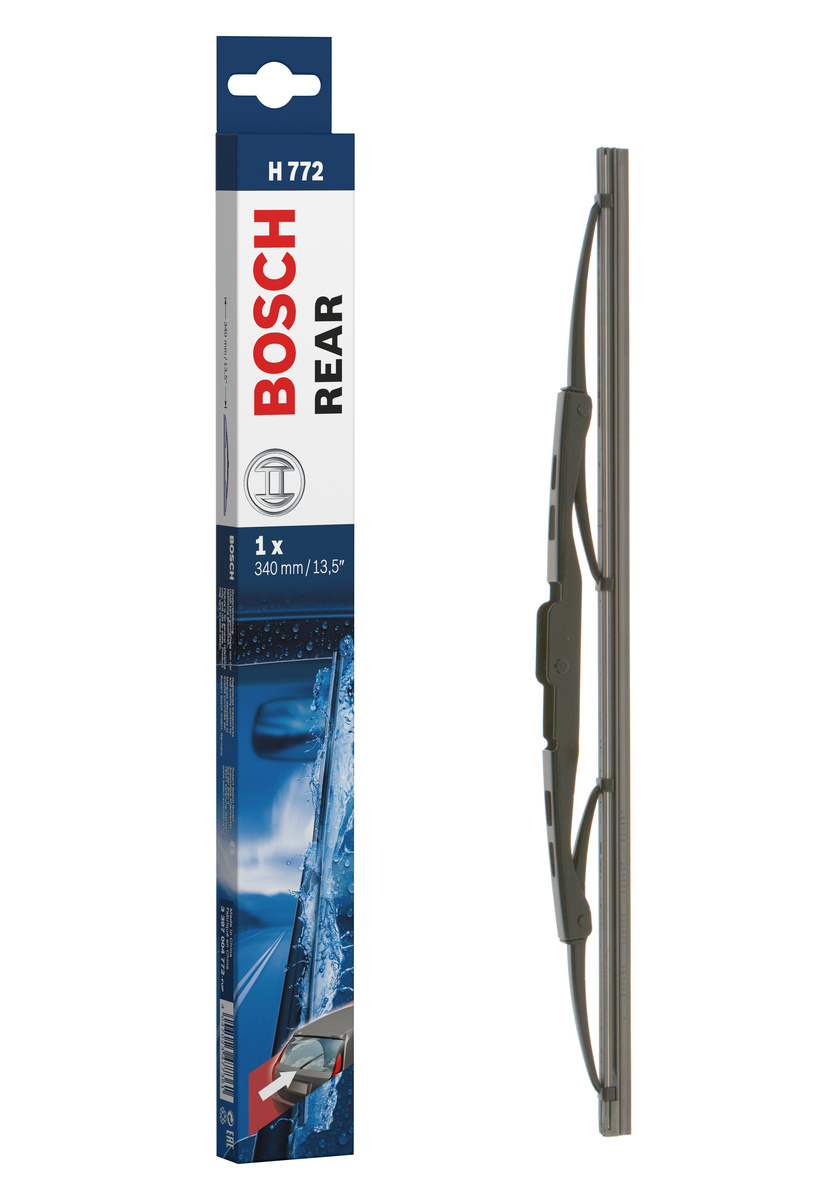 BOSCH Wiper blade 340mm 3 397 004 772 Windscreen wiper,Window wiper VW,AUDI,SEAT,Golf IV Schrägheck (1J1),GOLF III (1H1),A6 Avant (4F5, C6)