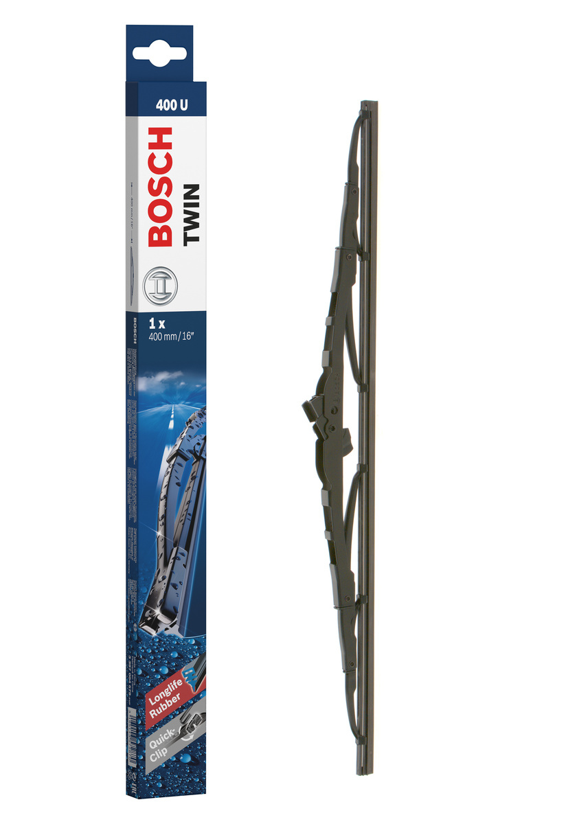 Bosch wiper Twin 400U Length: 400 mm single wiper front  Wiper blades