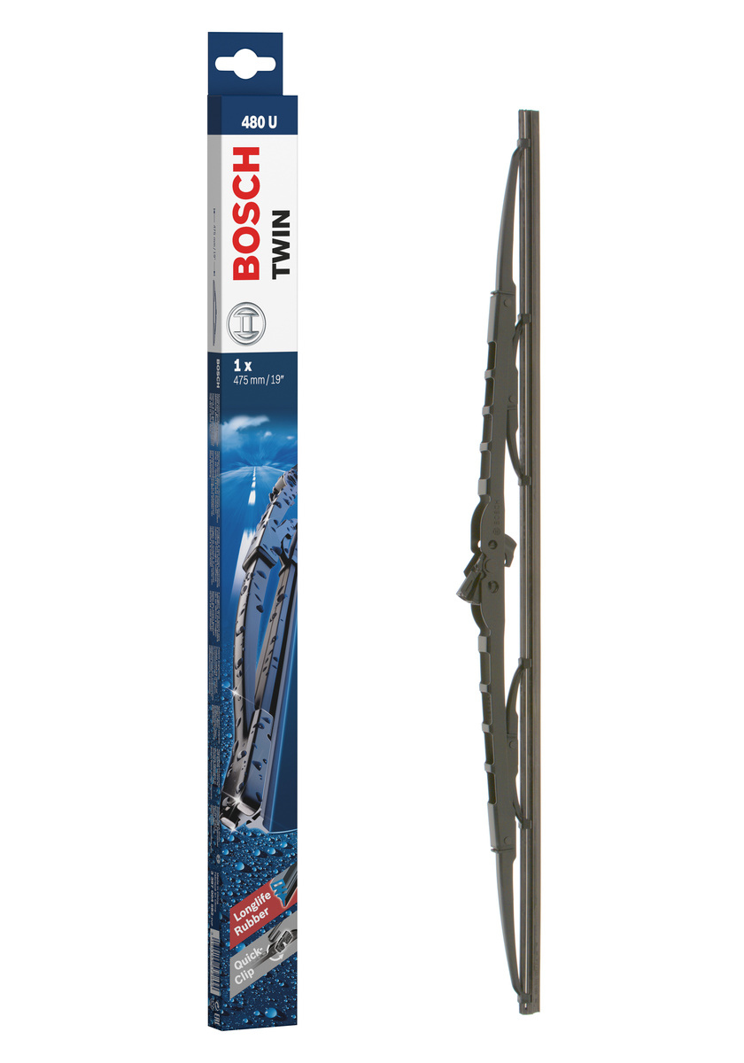BOSCH Wiper blade 475mm 3 397 004 582 Windscreen wiper,Window wiper VW,AUDI,OPEL,Golf IV Schrägheck (1J1),POLO (9N_),GOLF III (1H1)