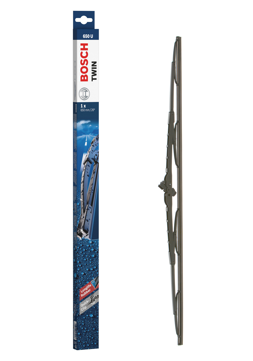 BOSCH Wiper blade 650mm 3 397 004 587 Windscreen wiper,Window wiper MERCEDES-BENZ,OPEL,FORD,A-Klasse (W168),ATEGO,ATEGO 2,ATEGO 3,AXOR,AXOR 2,NG