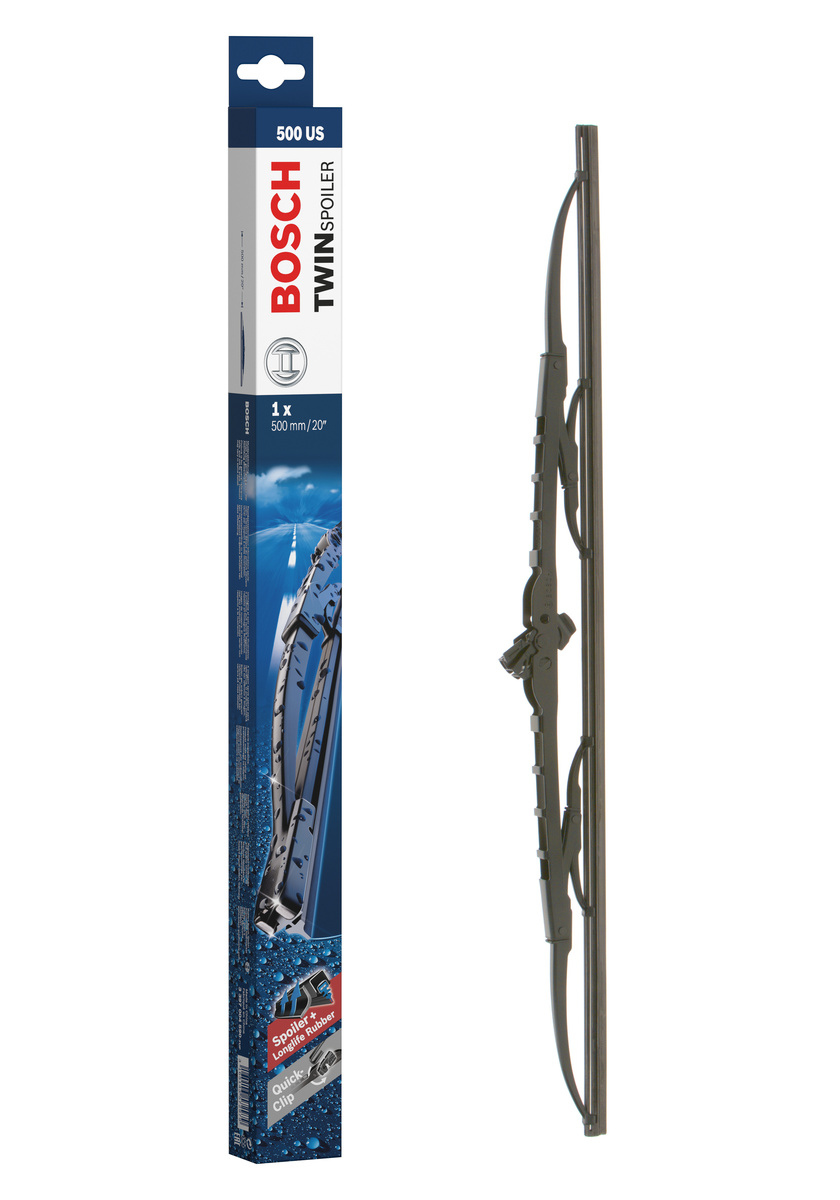 BOSCH Wiper blade 500mm 3 397 004 590 Windscreen wiper,Window wiper VW,MERCEDES-BENZ,OPEL,GOLF III (1H1),Golf III Cabrio (1E7),GOLF III Variant (1H5)