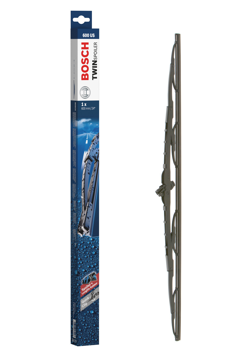 BOSCH Wiper blade 600mm 3 397 004 592 Windscreen wiper,Window wiper VW,MERCEDES-BENZ,OPEL,Transporter V Bus (7HB, 7HJ, 7EB, 7EJ, 7EF, 7EG, 7HF, 7EC)