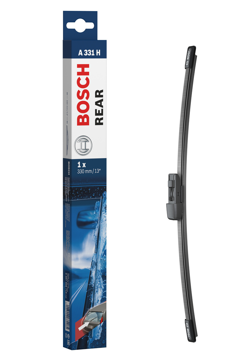 Essuie-glace arrière Bosch A331H - Longueur : 330 mm - balai d