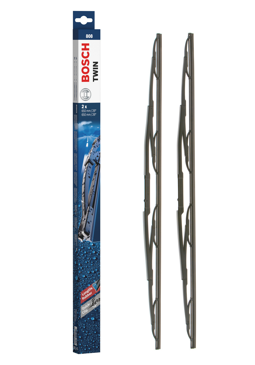 BOSCH Wiper blade Front 3 397 005 808 Windscreen wiper,Window wiper LAND ROVER,Range Rover III (L322)