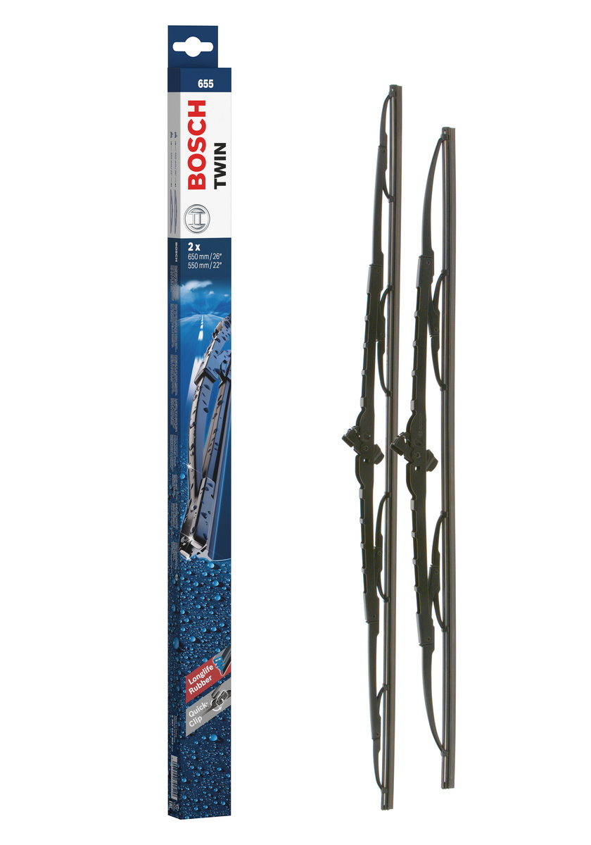 BOSCH Wiper blade Front 3 397 010 302 Windscreen wiper,Window wiper MERCEDES-BENZ,FORD,HYUNDAI,A-Klasse (W168),Transit Mk6 Kasten (V347, V348, FA)