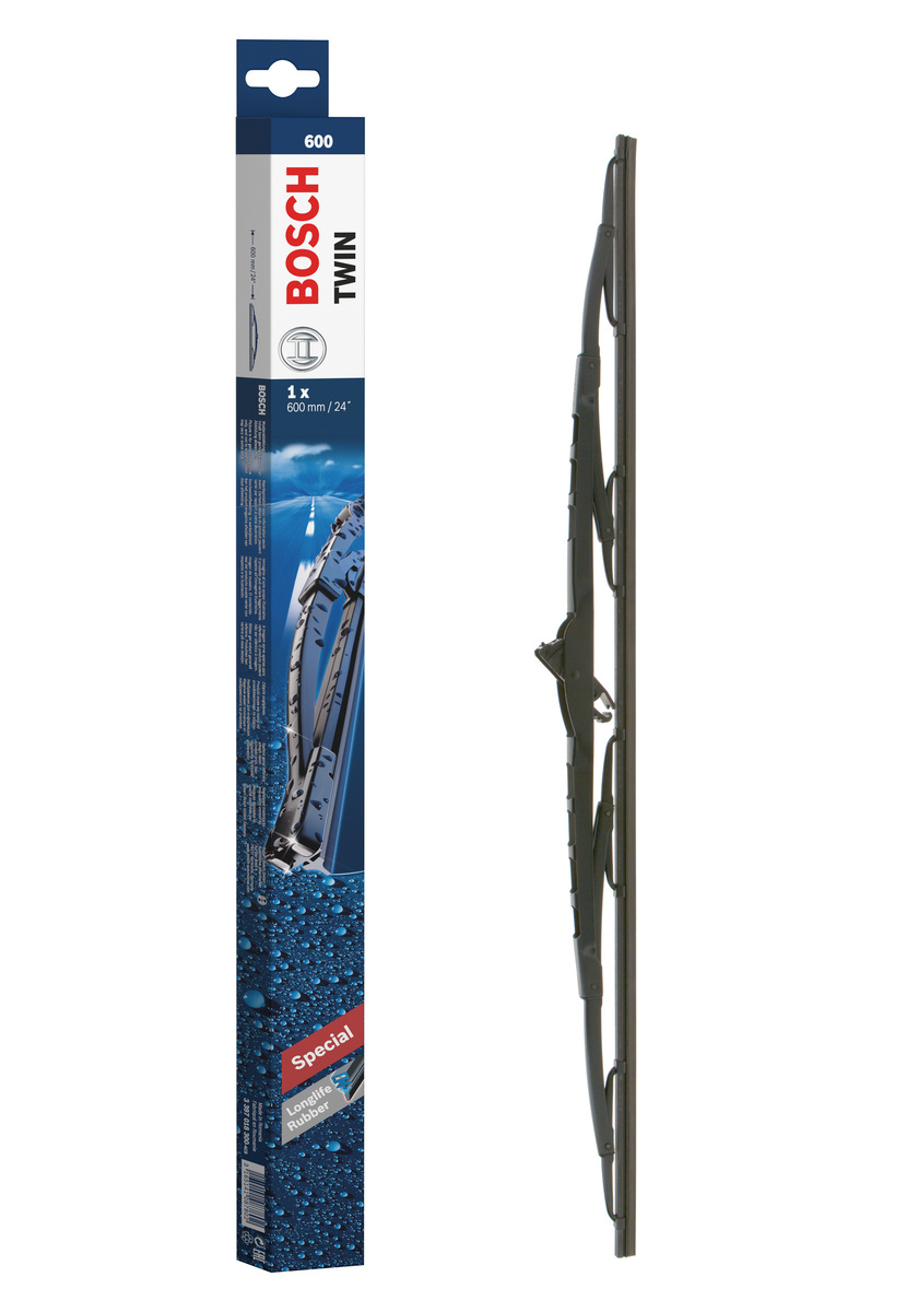BOSCH Wiper blade MERCEDES-BENZ,CHRYSLER,SSANGYONG 3 397 018 300 SP24MB,96262505,1248200145 1248200845,1278200845,2018200545,2018201145,A1248200145