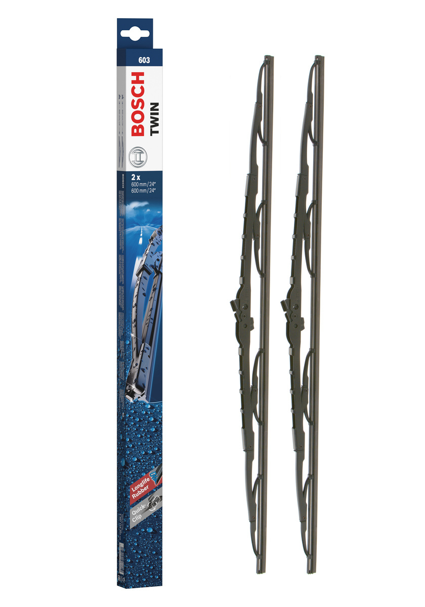 Bosch wipers Twin 603 Length 600/600 mm set of wiper blades for