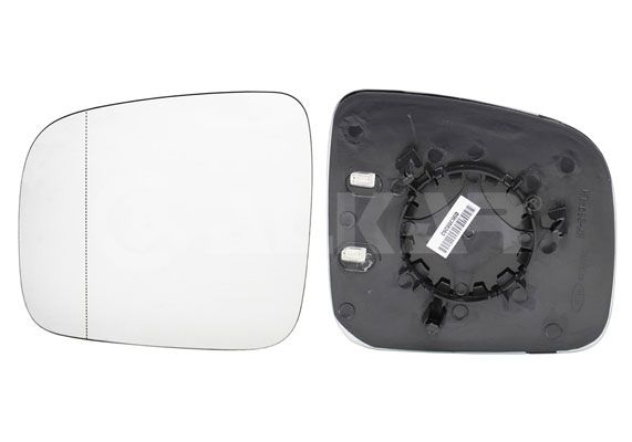 ALKAR Wing Mirror Glass Left 6431985 Side Mirror Glass,Mirror Glass VW,Transporter V Bus (7HB, 7HJ, 7EB, 7EJ, 7EF, 7EG, 7HF, 7EC)