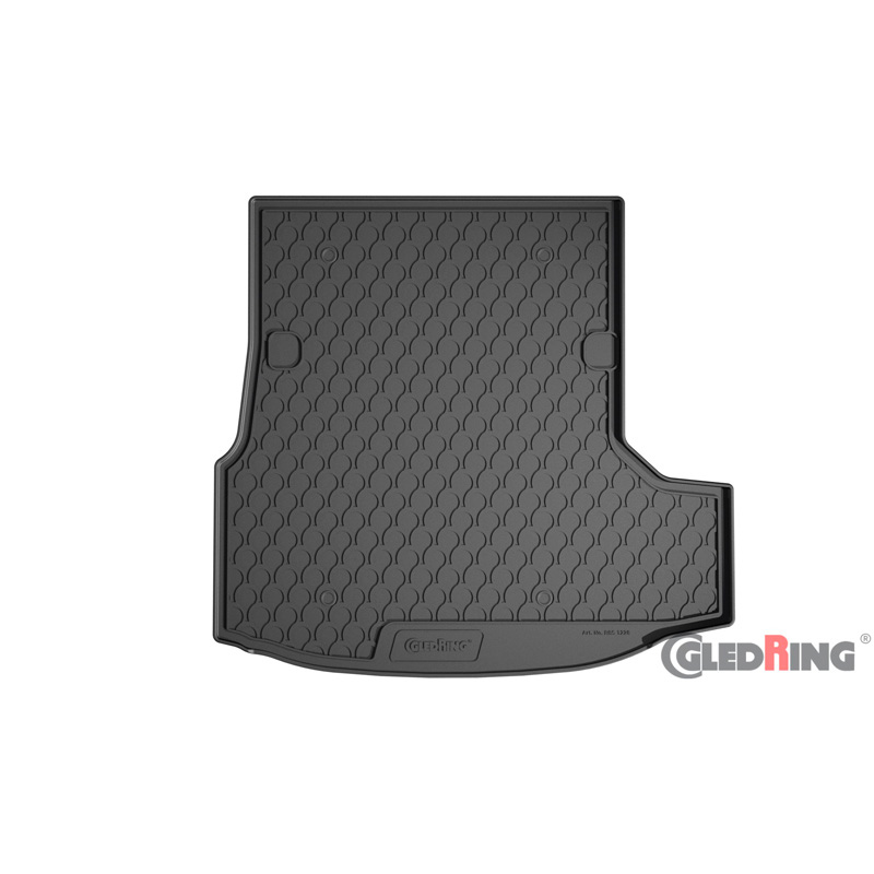 Rubbasol (Rubber) Trunk mat suitable for Bmw 5-Series G30 Sedan Hybrid 2017-