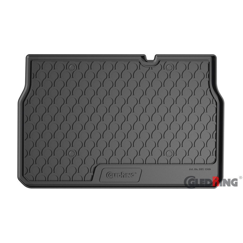 Boot Liner Suitable For Citroën C3 2016- (Low Load floor)