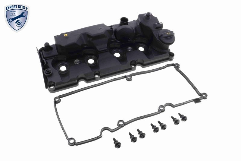 VAICO Rocker Cover EXPERT KITS + with valve cover gasket V10-5778 Valve Cover,Camshaft Cover VW,AUDI,SKODA,Golf VII Schrägheck (5G1, BQ1, BE1, BE2)