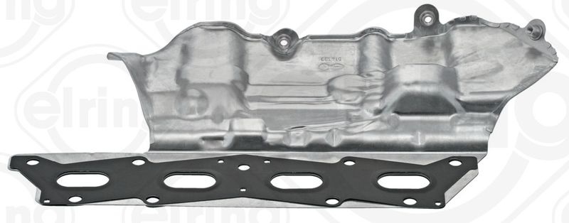 ELRING Exhaust Manifold Gasket FIAT,ALFA ROMEO,ABARTH 514.193 55225376 Exhaust Header Gasket,Exhaust Collector Gasket,Gasket, exhaust manifold