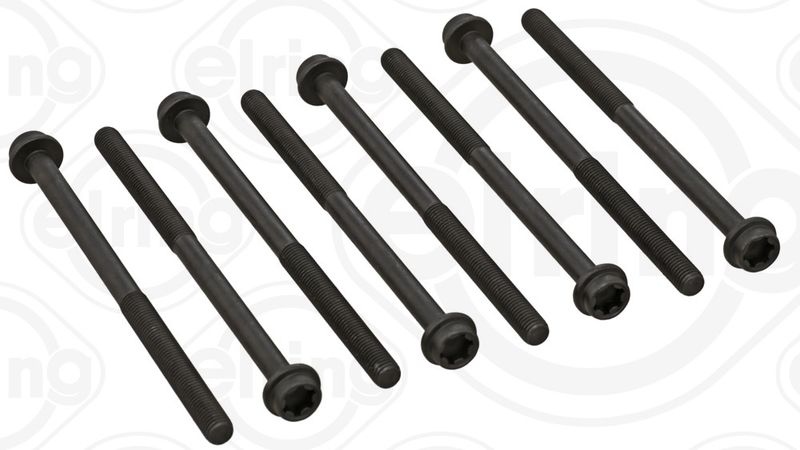 Bultsats topplock