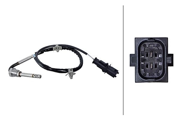 Sensor avgastemperatur