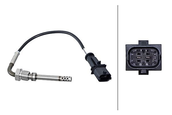 Sensor avgastemperatur