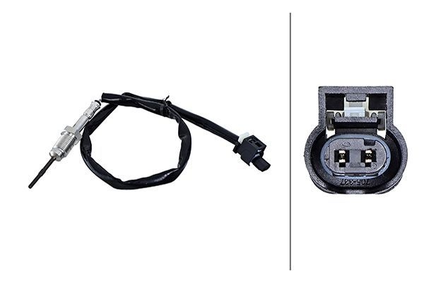 HELLA Sensors 6PT 010 376-571 Sensor, exhaust gas temperature BMW,3 Touring (E91),3 Limousine (E90),5 Touring (F11),5 Limousine (E60)