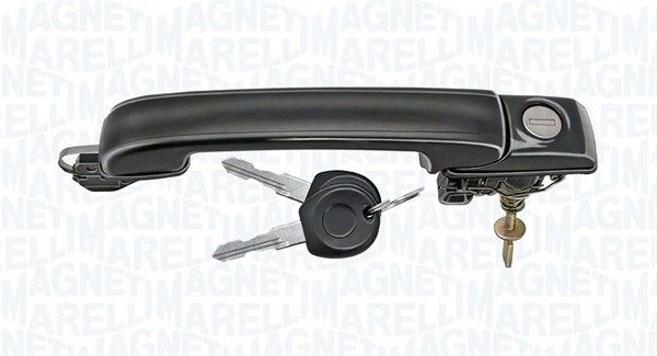 Magneti Marelli Svart Dorrhantag