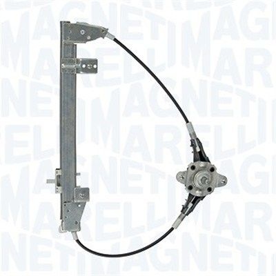 Magneti Marelli Fonster Manovermekanism Fiat Ac1793 Storlek 2