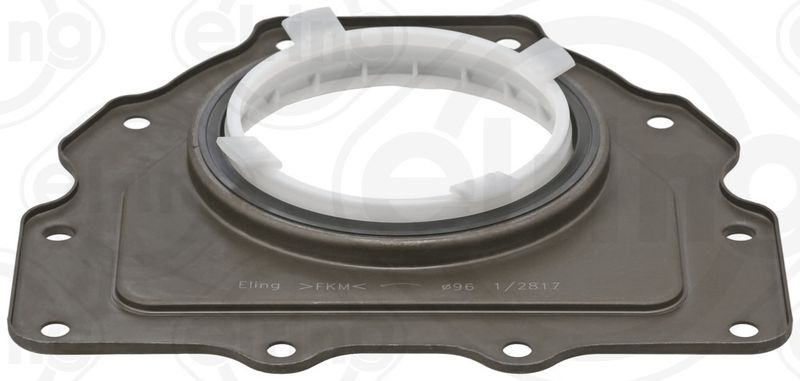 ELRING Crankshaft Seal FPM (fluoride rubber) 650.330 Crankshaft Gasket,Shaft Seal, crankshaft MERCEDES-BENZ,OPEL,RENAULT,C-Klasse T-modell (S205)